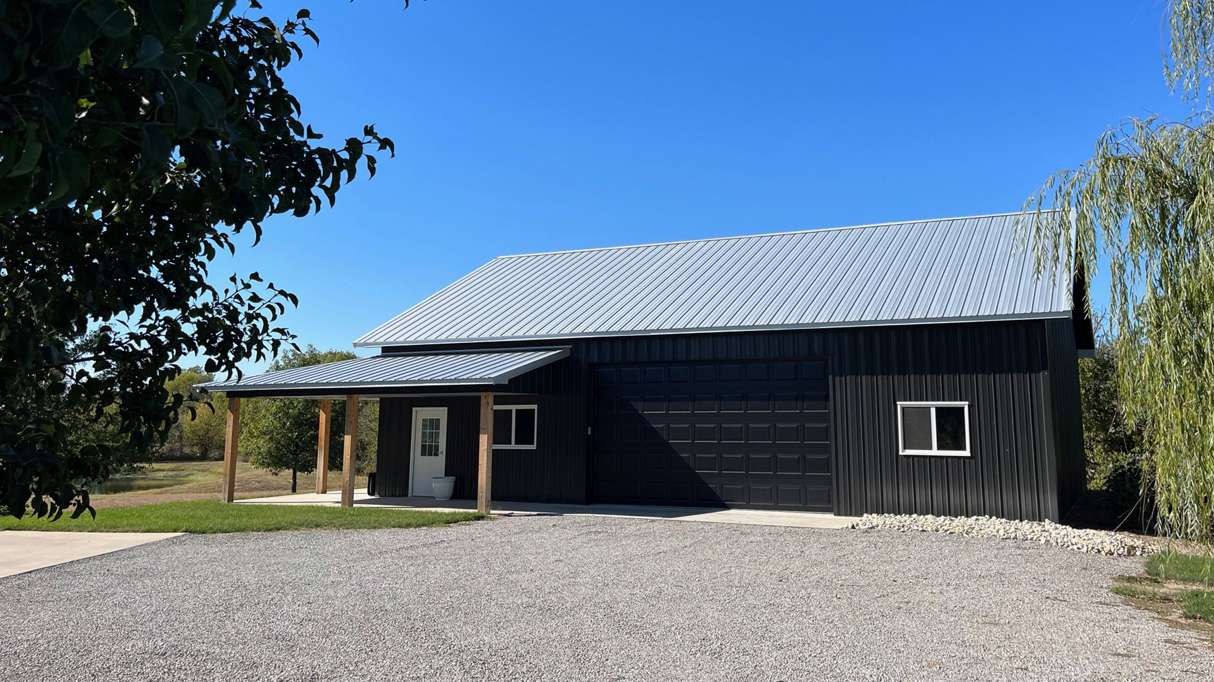 Pole Barn Suburban Garages Shed