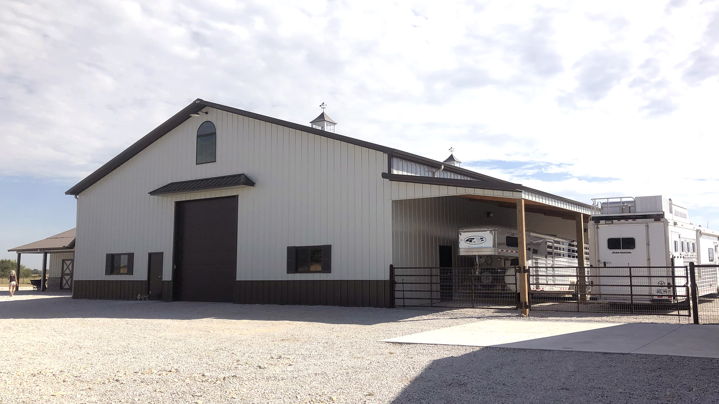 Post-Frame Horse Barn