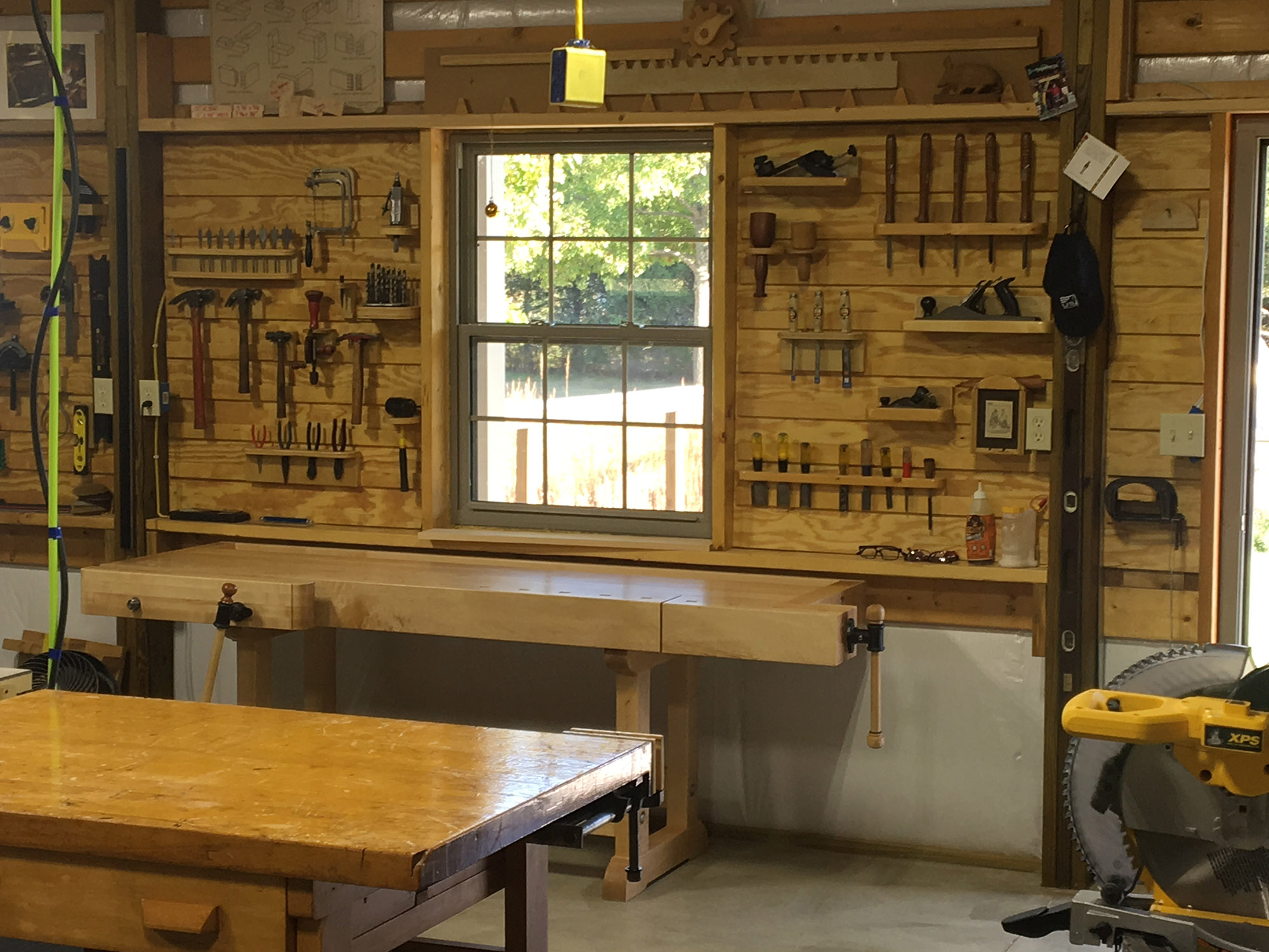 Woodworking Hobby Shop