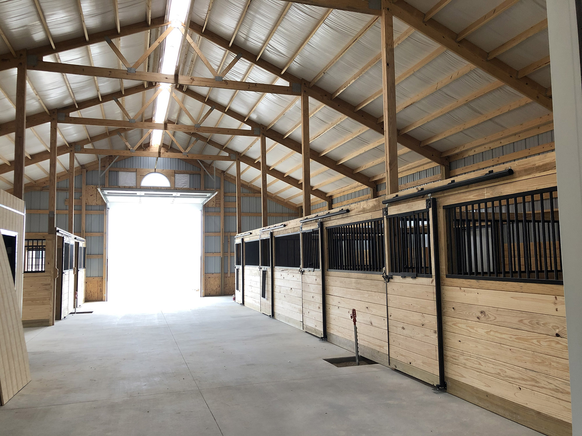 Horse Stables