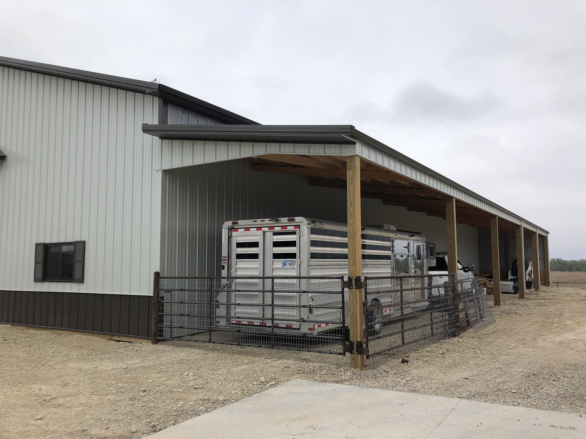 Pole Barn Horse Facility